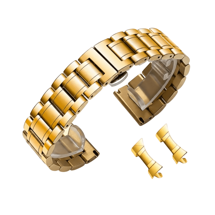 HQ - STRAP Butterfly Buckle Stainless Steel Strap - ★Mobile Technology Business Shop★ - audiodevices - datacarriers - flashdrive -
